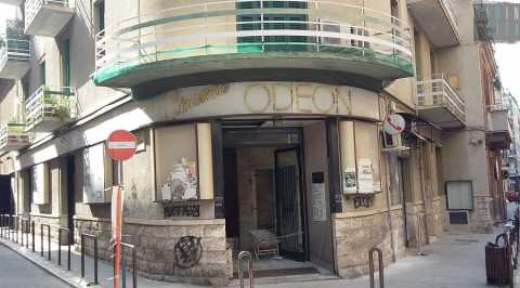 Bari, lavori in corso all'Odeon: ma  mistero sul futuro dello storico cinema